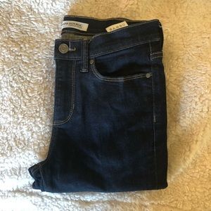 Banana Republic High Waist Skinny Ankle Jeans